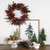 Frosted Red Berries and Foliage Artificial Christmas Wreath - 18" - Unlit - IMAGE 3