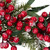 Frosted Red Berries and Foliage Artificial Christmas Wreath - 18" - Unlit - IMAGE 6
