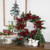 Frosted Red Berries and Foliage Artificial Christmas Wreath - 18" - Unlit - IMAGE 2