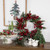 Frosted Red Berries and Foliage Artificial Christmas Wreath,18-Inch, Unlit - IMAGE 2