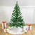 Medium Mixed Green Pine Artificial Christmas Tree - 4' - Unlit - IMAGE 1