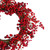 Artificial Berry Christmas Twig Wreath - 20" - Unlit - IMAGE 3