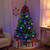 Pre-Lit Medium Mixed Classic Pine Artificial Christmas Tree - 6' - Multi Color LED Lights - IMAGE 3