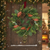 Mixed Pine with Pine Cones Artificial Christmas Wreath - 26" - Unlit - IMAGE 3