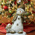 20" Brown and White Snowman with Snow-Baby Christmas Tabletop Figurine - IMAGE 3