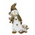 20" Brown and White Snowman with Snow-Baby Christmas Tabletop Figurine - IMAGE 2