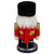 7.25" Red and Blue Chubby Wooden Christmas Nutcracker Soldier with Rifle - IMAGE 4