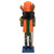 15" Orange and Green "Gone Hunting" Christmas Nutcracker in Camouflage - IMAGE 5