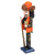 15" Orange and Green "Gone Hunting" Christmas Nutcracker in Camouflage - IMAGE 4