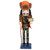 15" Orange and Green "Gone Hunting" Christmas Nutcracker in Camouflage - IMAGE 1