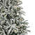 Real Touch™ Pre-Lit Slim Flocked Nordmann Fir Artificial Christmas Tree - 9' - Warm Clear LED Lights - IMAGE 6