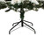 Real Touch™ Pre-Lit Slim Flocked Nordmann Fir Artificial Christmas Tree - 9' - Warm Clear LED Lights