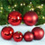 Shatterproof Christmas Ball Ornaments - 2.25" to 4" (100mm) - Red - 50ct - IMAGE 4