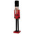 5' Commercial Size Wooden Red and Black Christmas Nutcracker Soldier - IMAGE 3