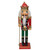 14" Red and Gold Wooden Christmas Nutcracker King with Scepter - IMAGE 1