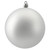 12ct Silver Splendor Shatterproof Matte Christmas Ball Ornaments 4" (100mm) - IMAGE 3