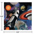 3-Ply Space Blast Disposable Luncheon Napkins - 6.5" - Multicolor - Club Pack of 192 - IMAGE 2