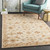 3' x 12' Sand Brown and Olive Gray Hand Tufted Wool Area Throw Rug Runner - IMAGE 2