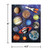 Pack of 48 Blue and Brown Outer Space Blast Value Stickers - IMAGE 2