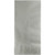 2-Ply Disposable Party Dinner Napkins - 8" - Shimmering Silver - Club Pack of 600 - IMAGE 1