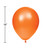 Club Pack of 180 Sunkissed Orange Latex Party Balloons 12" - IMAGE 2