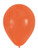 Club Pack of 180 Sunkissed Orange Latex Party Balloons 12" - IMAGE 1