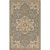 9' x 12' Traditional Shadow Blue and Brown Hand Tufted Wool Area Throw Rug - IMAGE 1