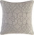 22" Haze Gray Square Modish Western Woven Throw Pillow - IMAGE 1