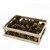 Assorted Pine Cones for Crafting or Display in Wooden Box - IMAGE 1