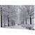 Fiber Optic Lighted Winter Lane Christmas Canvas Wall Art - 23.5" x 15.75" - IMAGE 2