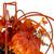 12" Autumn Harvest Maple Leaf and Berry Pumpkin Tabletop Centerpiece - IMAGE 2