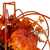 Autumn Harvest Maple Leaf and Berry Pumpkin Centerpiece - 12" - Orange - IMAGE 2