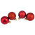 96ct Red Shatterproof 4-Finish Christmas Ball Ornaments 1.5" (40mm) - IMAGE 4