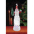11" LED Lighted Santa Claus with Christmas Tree Glittering Snow Dome - IMAGE 2
