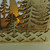 17" Beige and Brown LED Lighted Forest Plank Bridge Tabletop Christmas Decoration - IMAGE 2