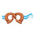 Unisex Pretzel Eyeglasses Costume Accessory - One Size - Club Pack of 144 - IMAGE 2