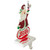 9.75" Silver Plated Pepsi-Cola Santa Claus Christmas Stocking Holder - IMAGE 4