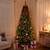 Pre-Lit Medium Niagara Pine Artificial Christmas Tree - 6.5' - Clear Lights - IMAGE 3