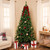 Pre-Lit Medium Niagara Pine Artificial Christmas Tree - 6.5' - Clear Lights - IMAGE 1