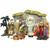 13-Piece Gray Traditional Religious Christmas Nativity Figurine with Stable 23.25" - IMAGE 3