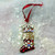 3.5" Red and Silver Plated Pepsi Stocking Christmas Ornament - IMAGE 2