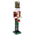 Glitter Christmas Nutcracker Drummer - 24" - IMAGE 5