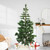 7' Pre-Lit Medium Pine Artificial Christmas Tree - Warm Clear LED Lights - IMAGE 1