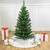 Pre-Lit Medium Niagara Pine Artificial Christmas Tree - 3' - Clear Lights - IMAGE 2