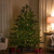 Real Touch™️ Pre-Lit Full Oregon Noble Fir Artificial Christmas Tree - 6.5' - Warm White LED Lights - IMAGE 3
