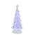 10" LED Lighted Multi-Color Tree with Star Topper Christmas Decoration - IMAGE 1
