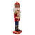 14" Red and Gold Traditional Christmas Nutcracker King with Scepter Tabletop Figurine - IMAGE 3