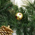 6' x 10" Red and Gold Ball Ornaments with Bows Artificial Christmas Garland - Unlit - IMAGE 2