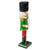 14" Green and Red Christmas Nutcracker Soldier with Spear - IMAGE 3