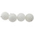 18ct Winter White Shatterproof 4-Finish Christmas Ball Ornaments 1.25" (30mm) - IMAGE 2